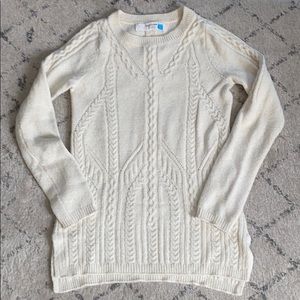 Anthropologie tunic sweater